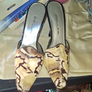 Bellini Women's Snakeskin Pattern Flats